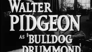 Calling Bulldog Drummond (1951) Trailer