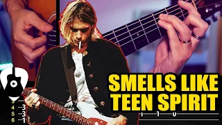 Smells Like Teen Spirit - Nirvana: Easy Guitar TAB Lesson for Beginners TCDG