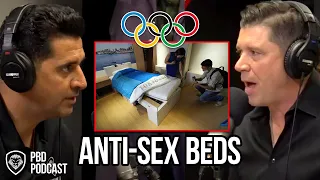 Hilarious Reaction to Tokyo Olympics "Anti-Sex Beds"