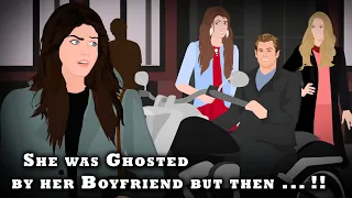 She was Ghosted by her Boyfriend but then ... !! Animated Stories