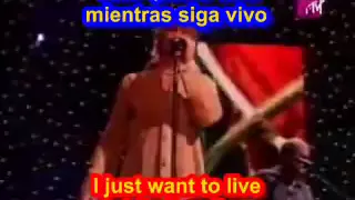 Bon Jovi It's my life ( SUBTITULADO INGLES ESPAÑOL )