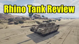 GTA 5 - Is The Rhino Tank Worth It? (Rhino Tank Review)