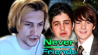 xQc Reacts to 'The Dark Reality of Drake & Josh (They Were Never Friends)'