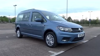 2016 Volkswagen Caddy Maxi Life 2.0 TDI 102 Start-Up and Full Vehicle Tour