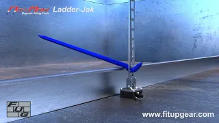 Fit Up Gear® No-Mar® Ladder-Jak