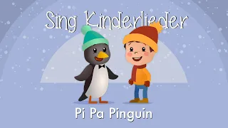 Pi-Pa-Pinguin | Pinguinlied | Lila Luftikus | Sing Kinderlieder