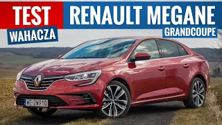 Renault Megane GrandCoupe FL 2021 - TEST PL (1.3 TCe 140 KM) Tak dobry jak producent pozwolił