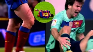 Lionel Messi ► Top 5 Horror Injuries & Brutal Fouls ever in his Career | HD