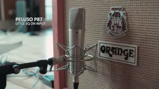 “In Studio” with Peluso Microphones | KMR Audio