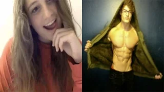 Jeff Seid On Omegle: Girls Reactions To Aesthetics