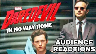 Daredevil in no way home audience reactions | Matt Murdock | " I am really a good lawyer "