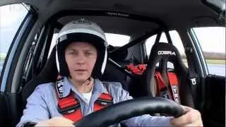 BBC Formula 1 2012 - Kimi Raikkonen in Top Gear's reasonably priced car