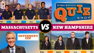 High School Quiz Show - Governor's Cup 2017: Massachusetts vs. New Hampshire (816)
