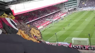 Choreo: 1.FC Kaiserslautern - Karlsruher SC 0:0 [10.04.2016]