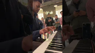 He challenged me to a piano duel in public!