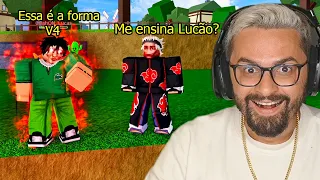 Meu irmão me ensinou as BURLAS do BLOX FRUITS