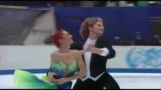 [HD] Marina Anissina and Gwendal Peizerat - 1998 Nagano Olympics - CD "Golden Waltz"