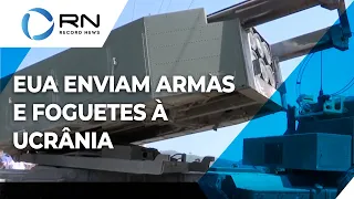 EUA enviam armas e foguetes de alta tecnologia à Ucrânia