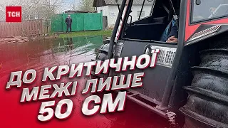 🌊 Пік паводків попереду! Вже 8 областей потерпають від великої води