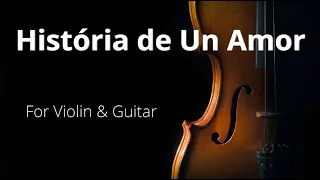 Historia de un Amor [Violin & Acoustic Guitar] #violin #historiadeunamor #sheetmusic