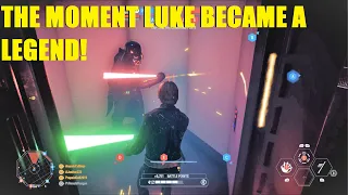 Luke Skywalker absolutely OWNING the Empire but can his friends help him out?