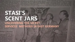 Stasi's scent jars