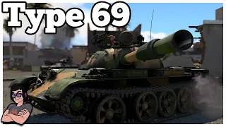 A Complicated Copy - Type 69 - War Thunder