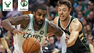 Milwaukee Bucks vs Boston Celtics Full Game Highlights 11/1/2018