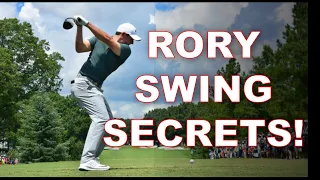 Rory McIlroy Slow Motion Driver Swing Analysis