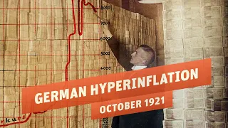 Worthless Paper Money - German Hyper-Inflation Starts After WW1 I THE GREAT WAR 1921