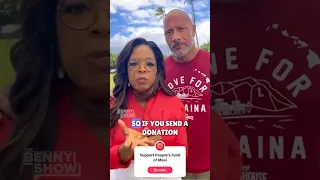 People are FURIOUS with Oprah & The Rock