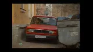 Горчаков (2014) - car chase scene