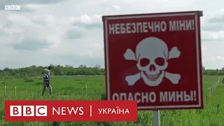 Міни на Донбасі - як вони загрожують дітям?