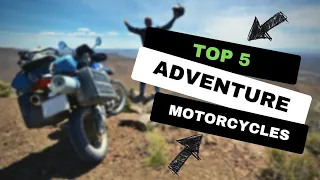 TOP 5 Cheapest Adventure Motorcycles that are worth buying