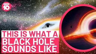 This Is What A Black Hole Sounds Like | Studio 10