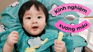 Cách MÌNH cho bé ăn dặm kiểu bé chỉ huy - BLW / 7 điều quan trọng giá như mình biết trước