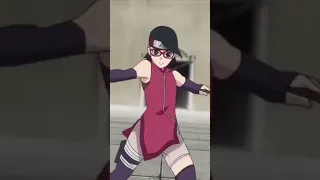 Who Is Strongest: Hinata Vs Sarada 🔥🔥🔥 #naruto #hinata #sarada #anime #fyp #fypシ #trending