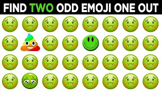 Find the ODD One Out | Emoji Quiz | Easy, Medium, Hard, Impossible