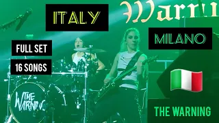 MILAN, ITALY @TheWarning  Full Set - 16 songs - 04/11/24