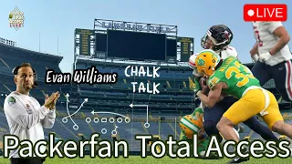 LIVE Good Morning Lambeau | Green Bay Packers Highlights | Evan Williams Chalk Talk | #GoPackGo