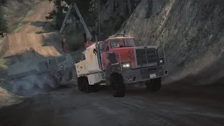 MudRunner Best Crane Rescue Ever