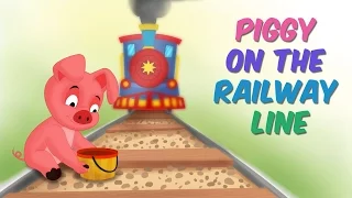 Piggy on the Railway Line Nursery Rhyme and Many More Kids Songs by Kids Yogi