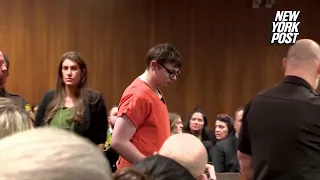 Michigan school shooter Ethan Crumbley sentenced to life in prison without parole