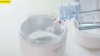 Ультразвуковой увлажнитель воздуха H2O Humidifier 500мл USB