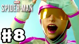 Spider-Man - PS4 Gameplay Walkthrough Part 8 - Screwball! Internet Famous!