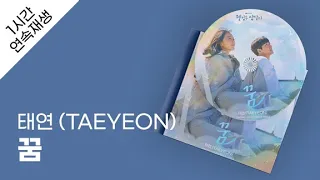 태연 (TAEYEON) - 꿈 1시간 연속 재생 / 가사 / Lyrics