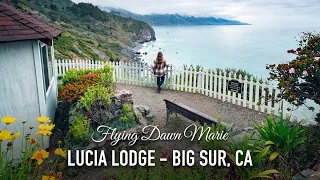VLOG 209: Lucia Lodge in Big Sur (Honeymoon Cottage & Hotel Review)