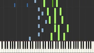 Kung Fu Panda - Oogway Ascends [Piano Tutorial Synthesia] (Patrik Pietschmann)