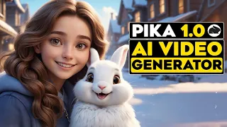 Pika Labs 1.0 Complete Tutorial: Best AI Video Generator