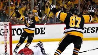 Jake Guentzel 2017 Playoffs - The Rookie (All Goals)